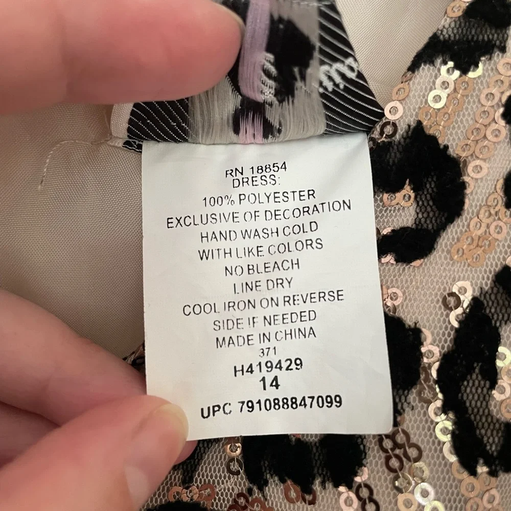 Rare Editions Girl’s Formal dress - Picture 2 of 8